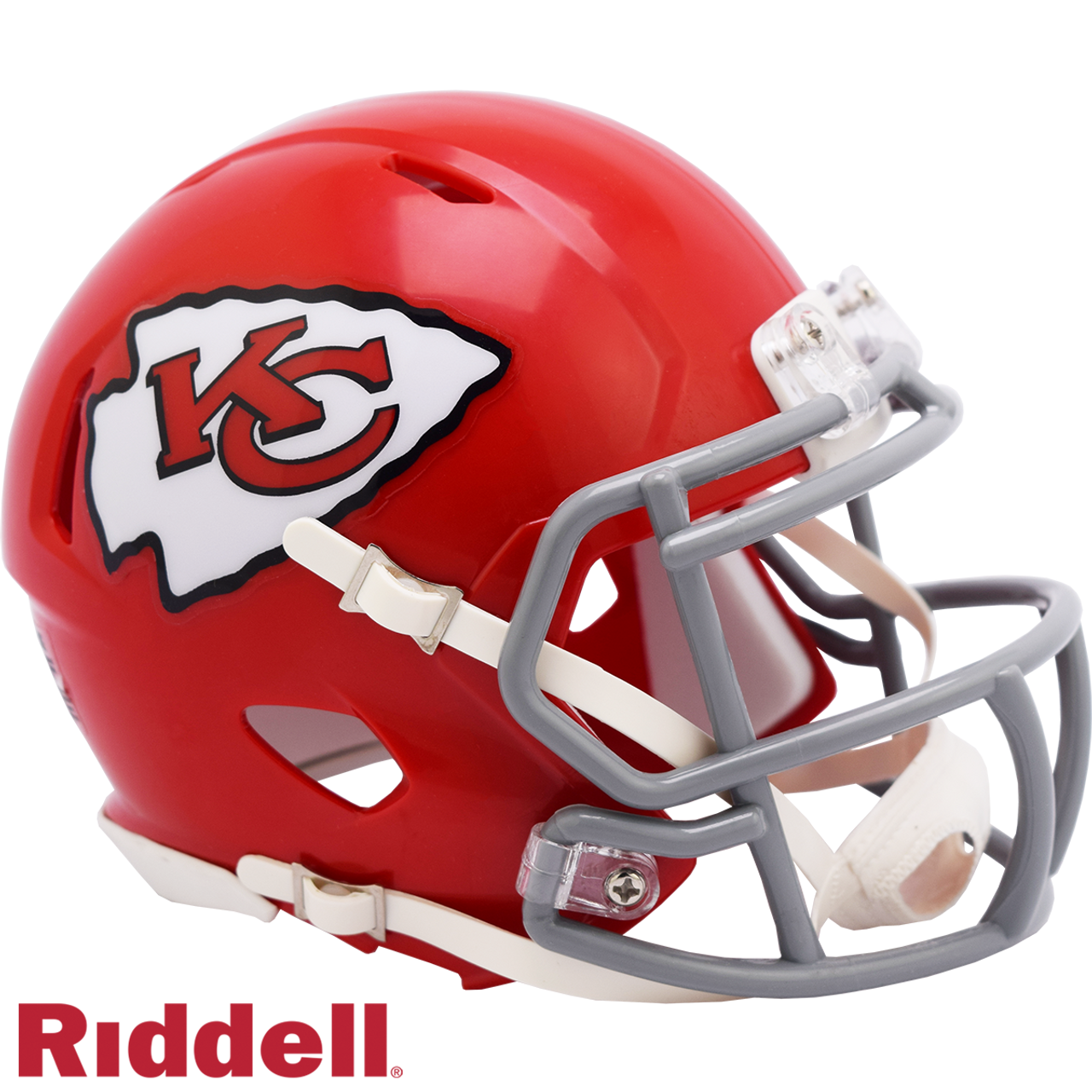 Kansas City Chiefs Helmet Riddell Replica Mini Speed Style 1963-1973 T/B - Sports Collectibles, Sports Memorabilia, Sports Fan Shop, Sports Gifts