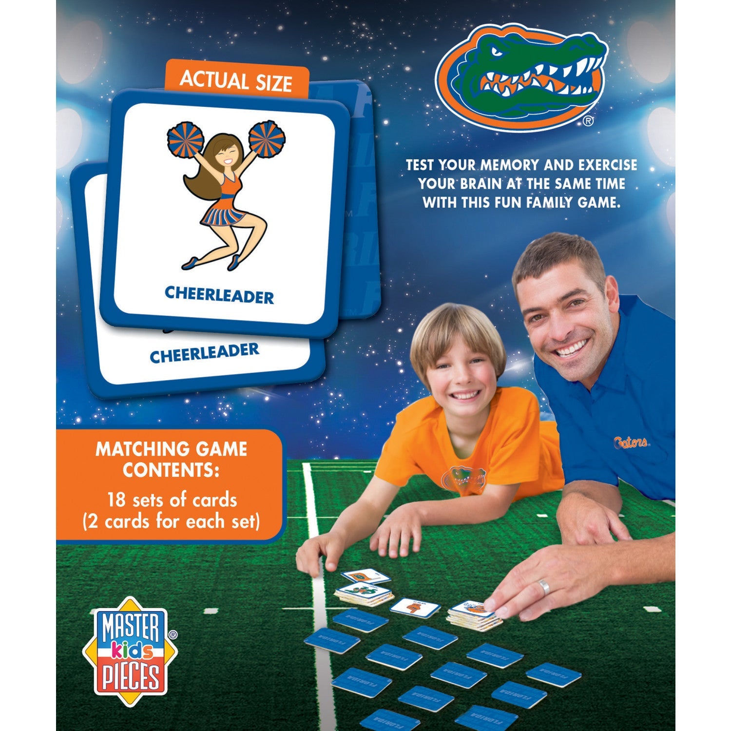 Florida Gators Matching Game - 757 Sports Collectibles
