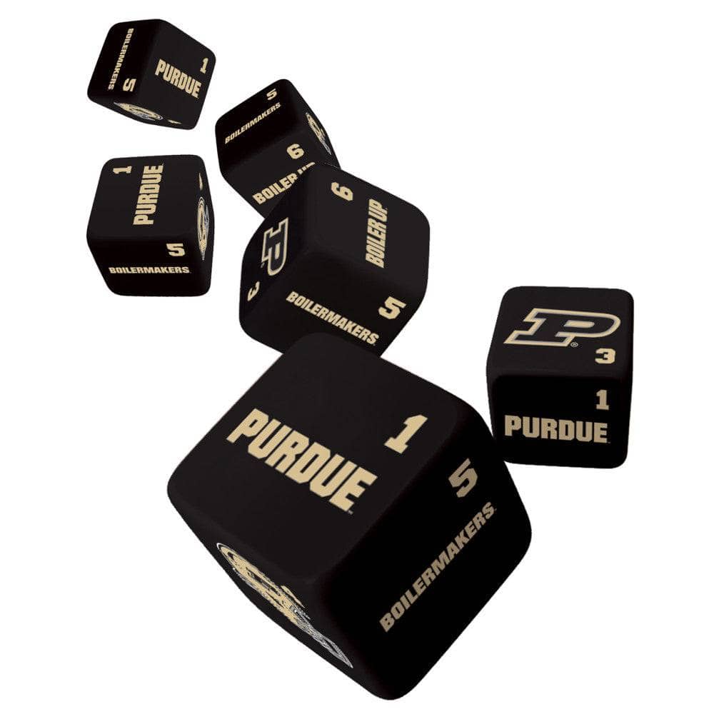 Purdue Boilermakers Dice Set - 19mm