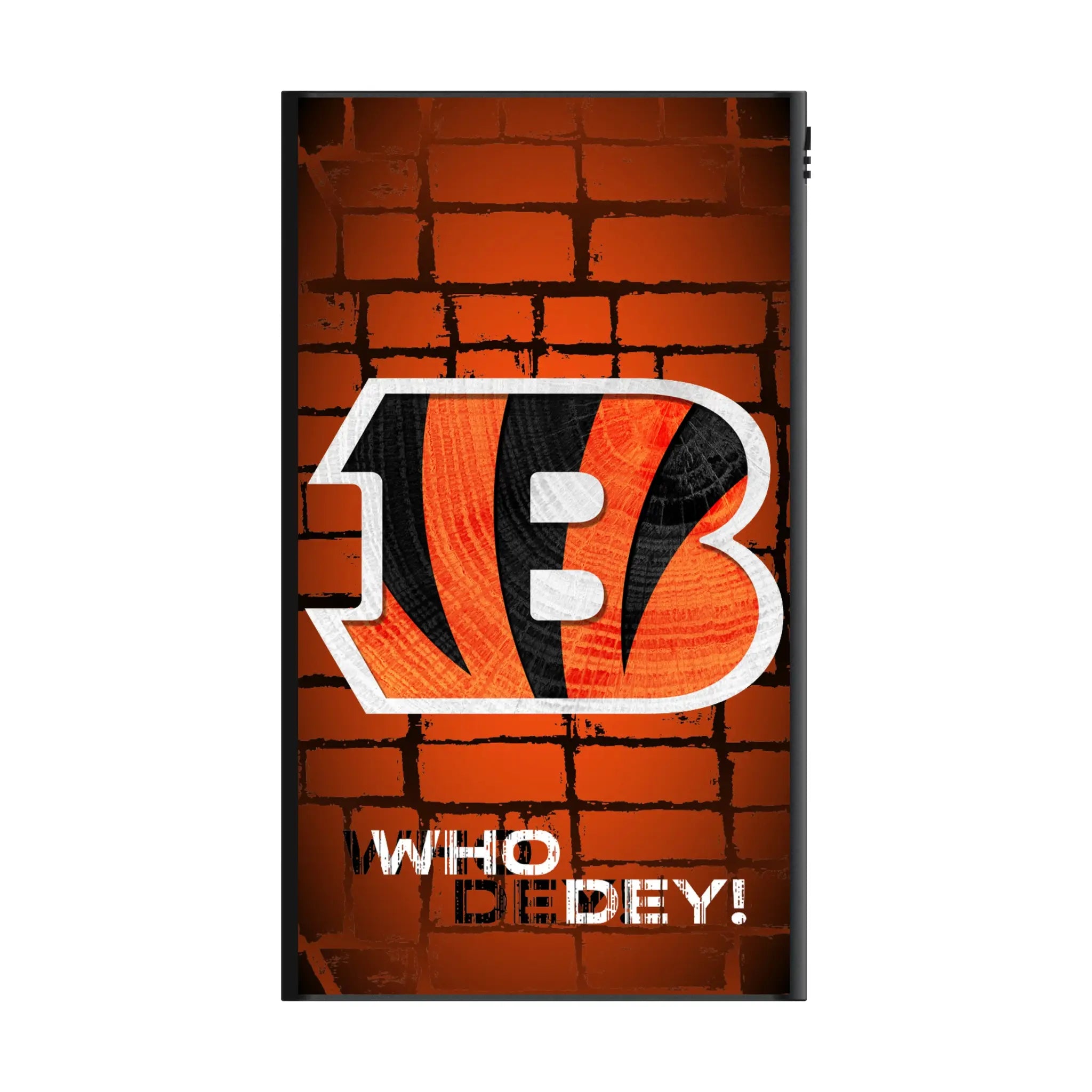 Cincinnati Bengals Brick 5000mAh Flat Powerbank