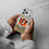 Cincinnati Bengals Brick Glitter Phone Case for Apple iPhone