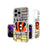 Cincinnati Bengals Brick Glitter Phone Case for Apple iPhone