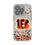 Cincinnati Bengals Confetti Clear Phone Case for Apple iPhone