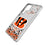 Cincinnati Bengals Confetti Clear Phone Case for Samsung Galaxy