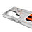 Cincinnati Bengals Confetti Clear Phone Case for Samsung Galaxy