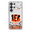 Cincinnati Bengals Confetti Clear Phone Case for Samsung Galaxy