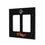 Cincinnati Bengals 2024 Illustrated Limited Edition Hidden-Screw Light Switch Plate