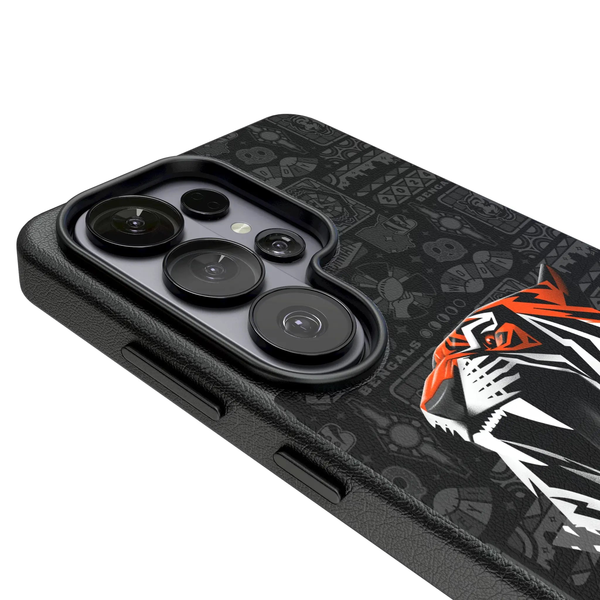 Cincinnati Bengals Deco MagSafe Compatible Phone Case for Samsung Galaxy