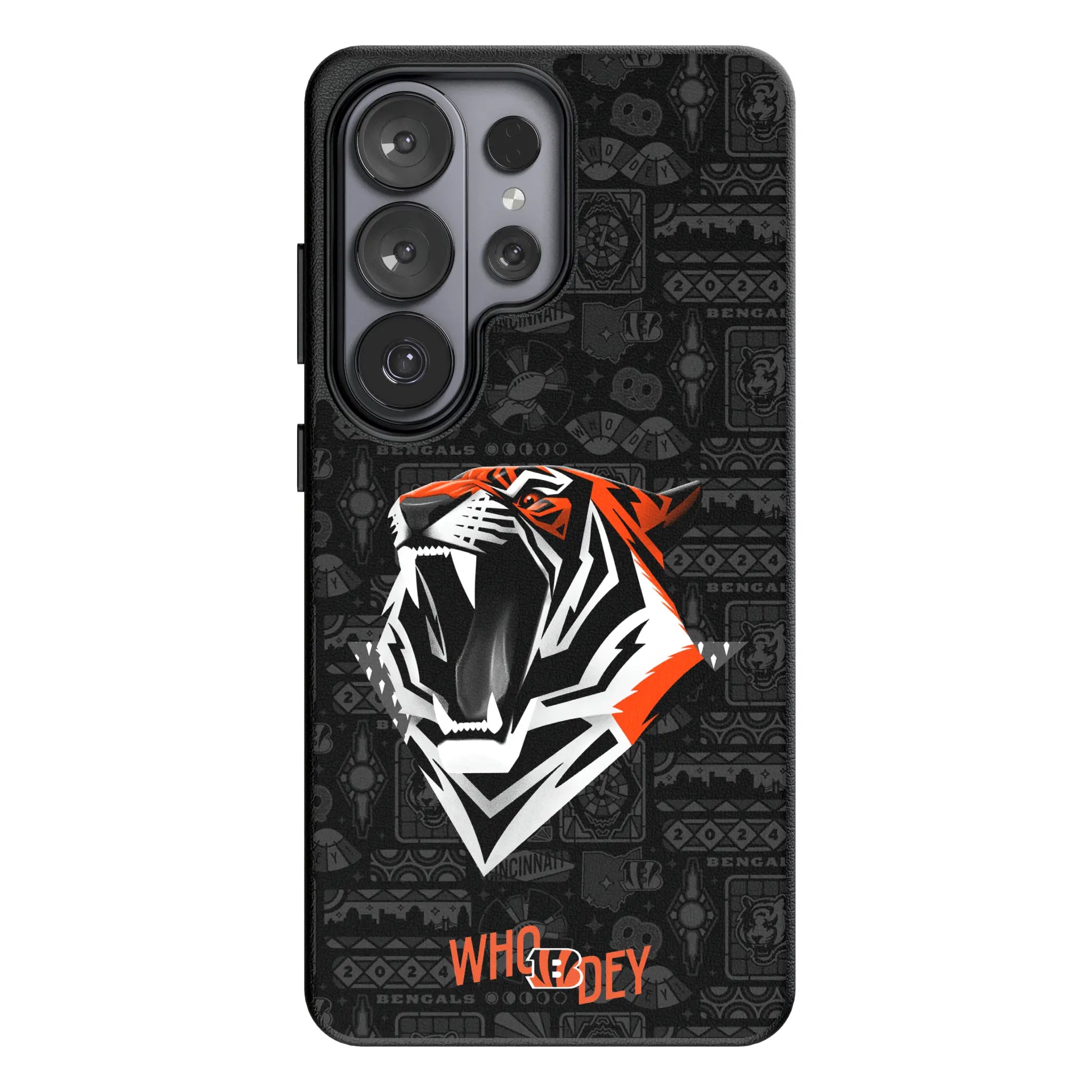 Cincinnati Bengals Deco MagSafe Compatible Phone Case for Samsung Galaxy