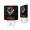 Cincinnati Bengals 2024 Illustrated Limited Edition Night Light 2-Pack