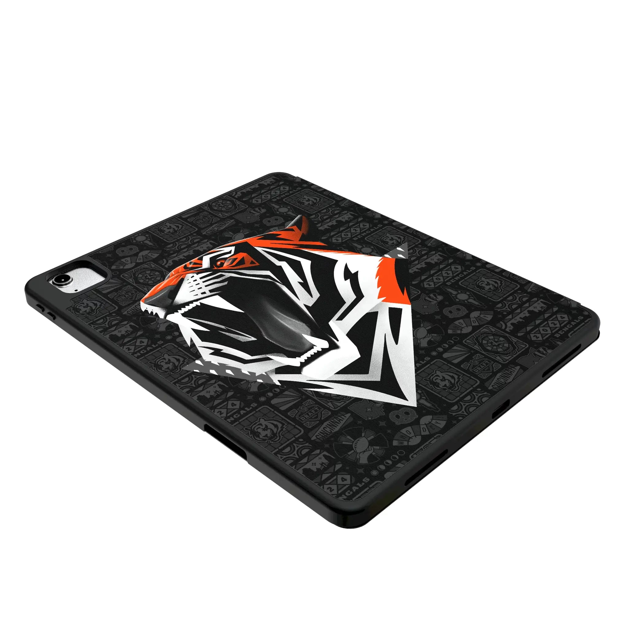 Cincinnati Bengals 2024 Illustrated Limited Edition Tablet Case for Apple iPad