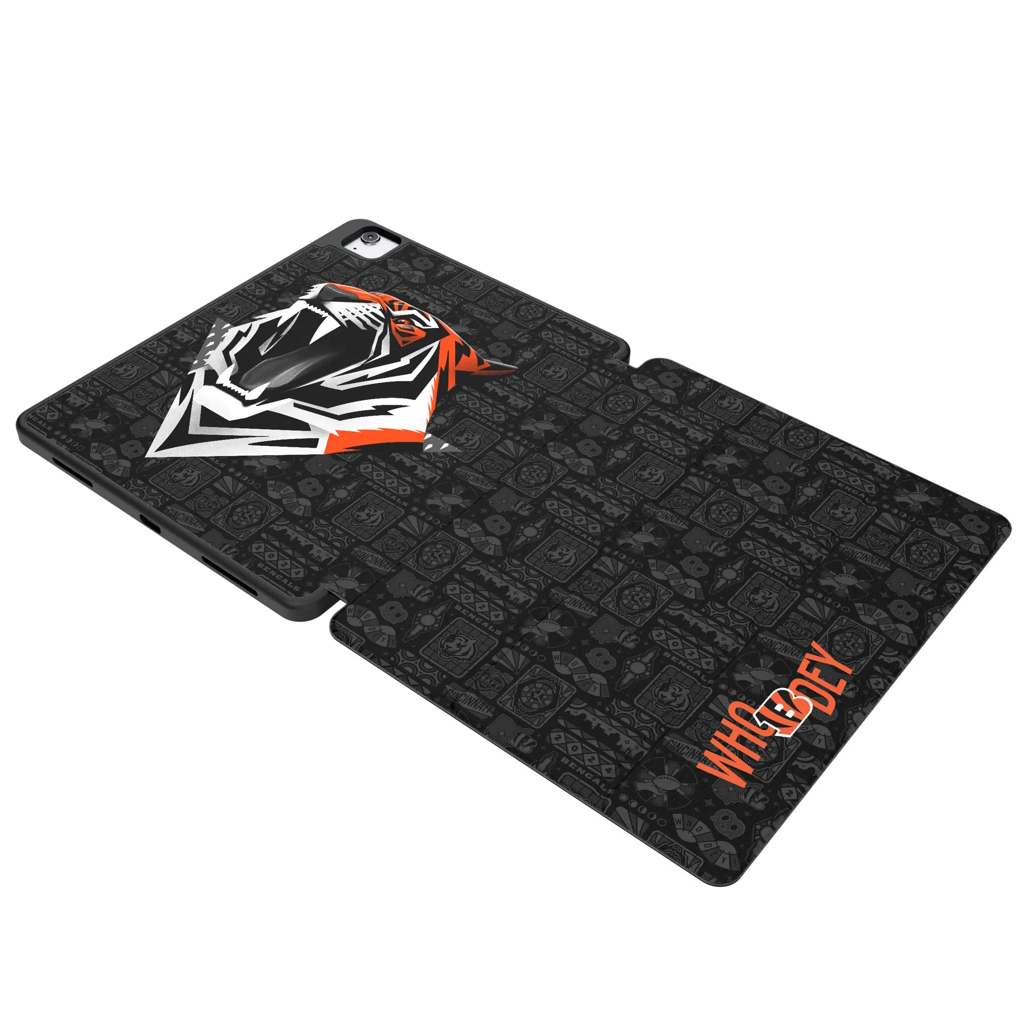Cincinnati Bengals 2024 Illustrated Limited Edition Tablet Case for Apple iPad