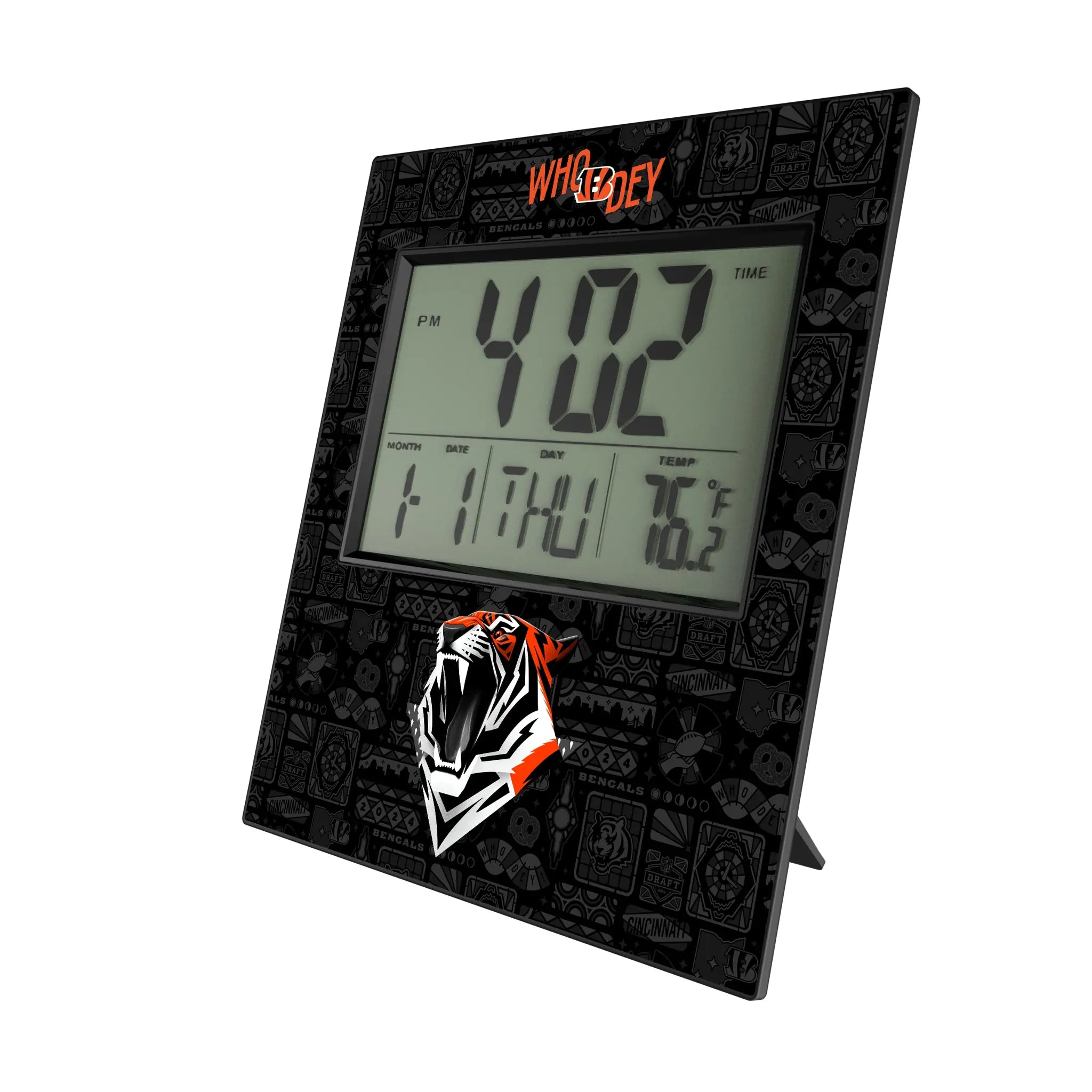 Cincinnati Bengals 2024 Edition Wall Clock
