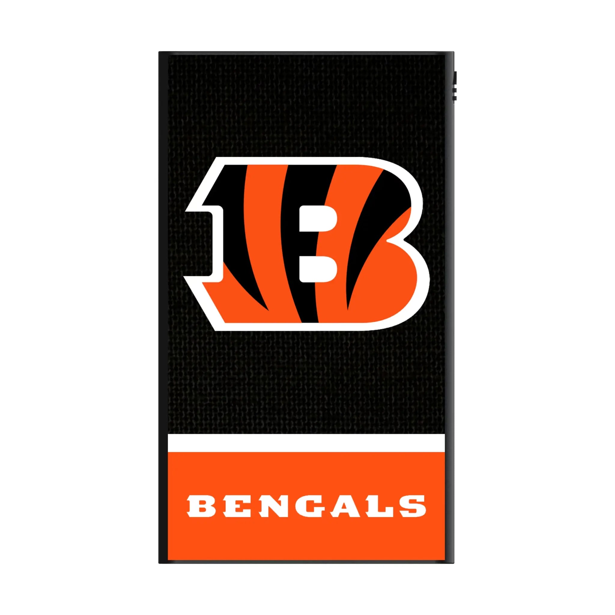 Cincinnati Bengals Endzone Solid 5000mAh Flat Powerbank