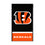 Cincinnati Bengals Endzone Solid 5000mAh Flat Powerbank