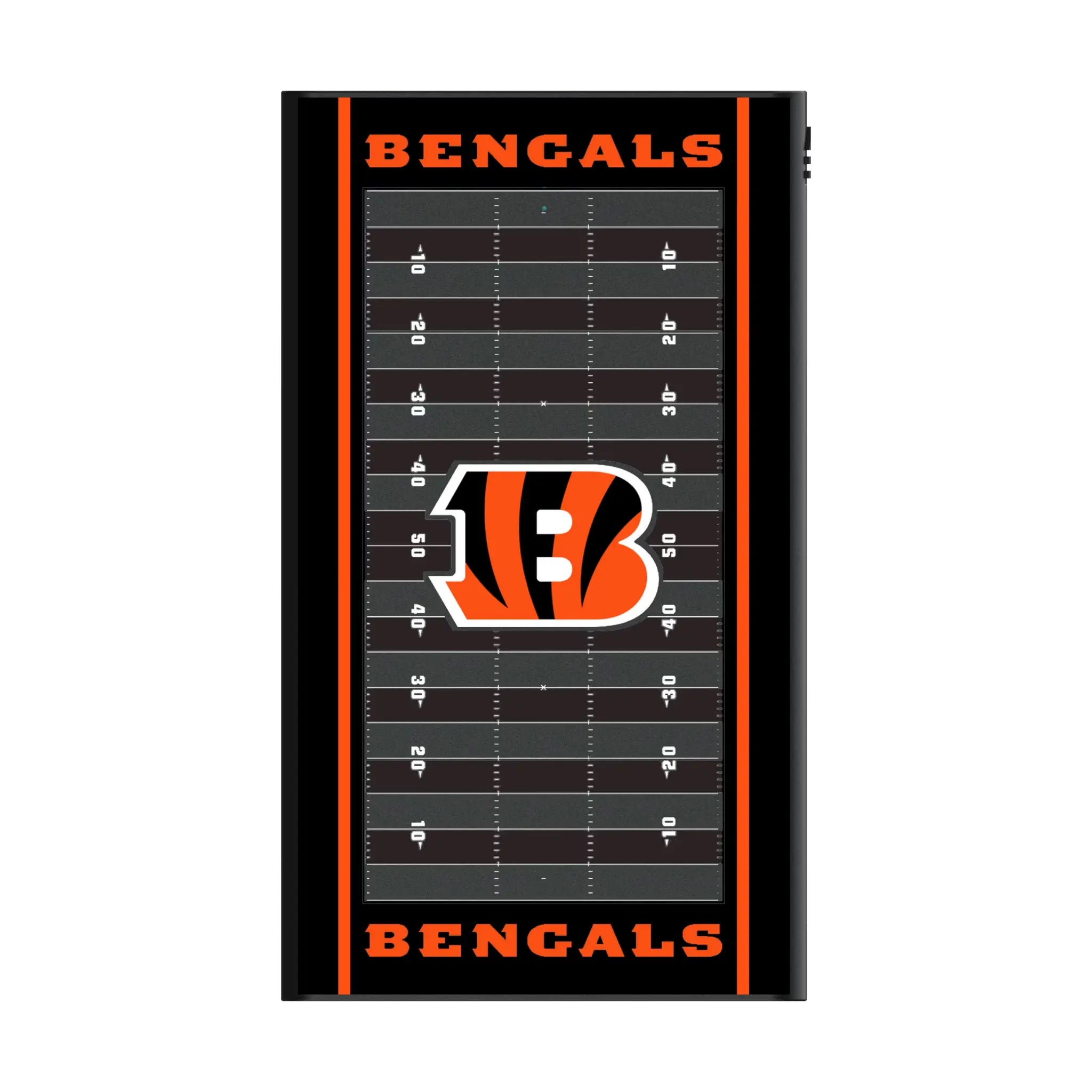 Cincinnati Bengals Field 5000mAh Flat Powerbank