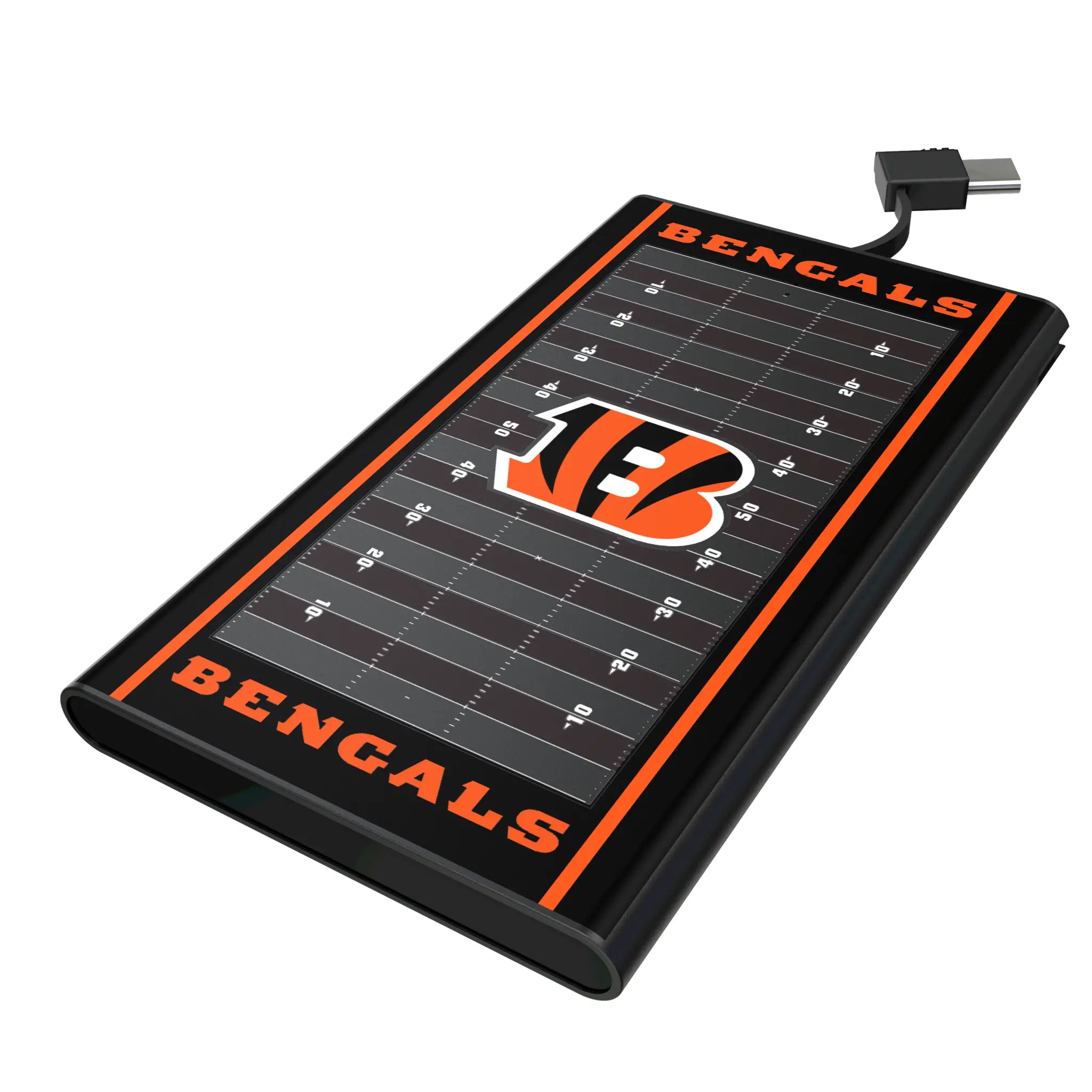 Cincinnati Bengals Field 5000mAh Flat Powerbank