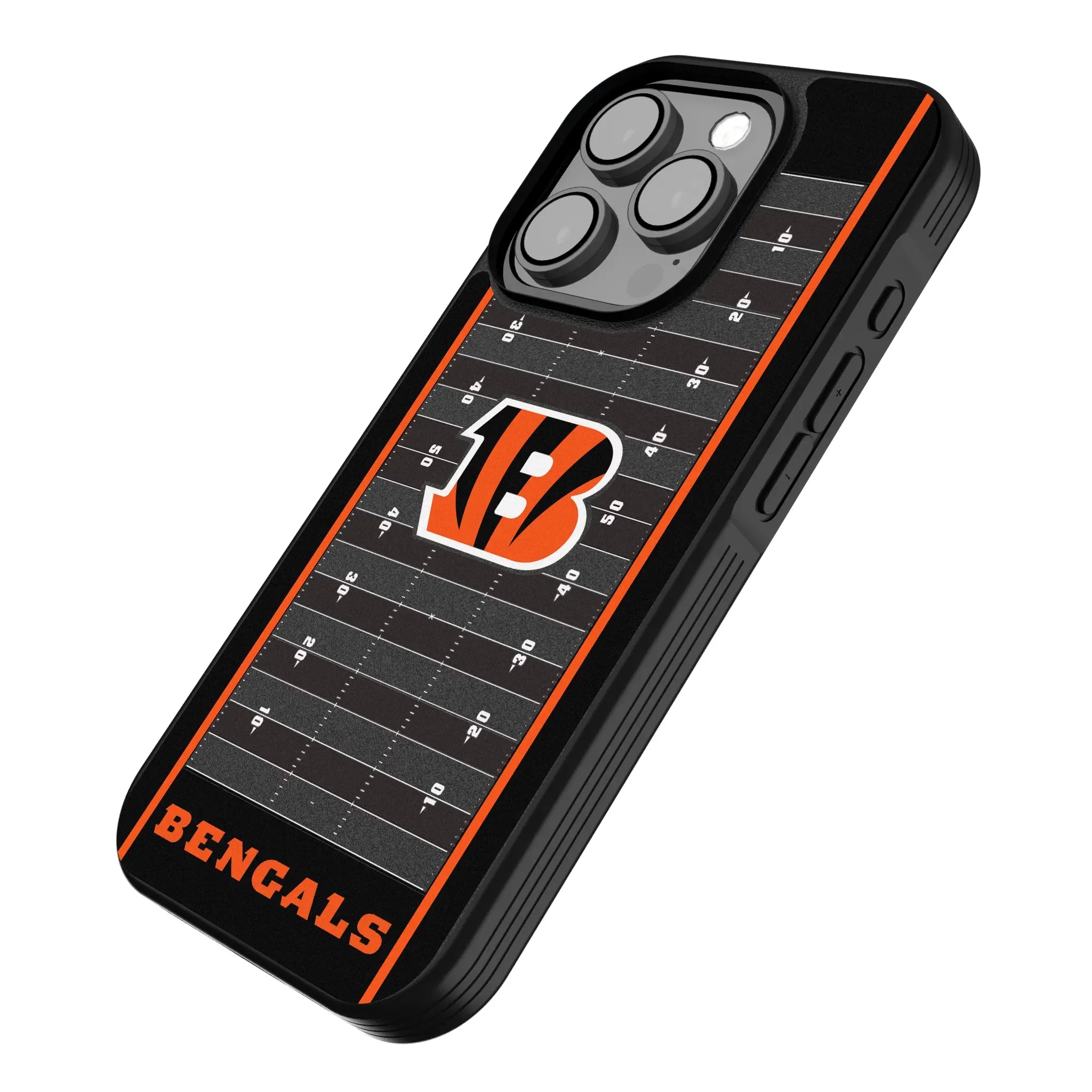 Cincinnati Bengals Field Bump Phone Case