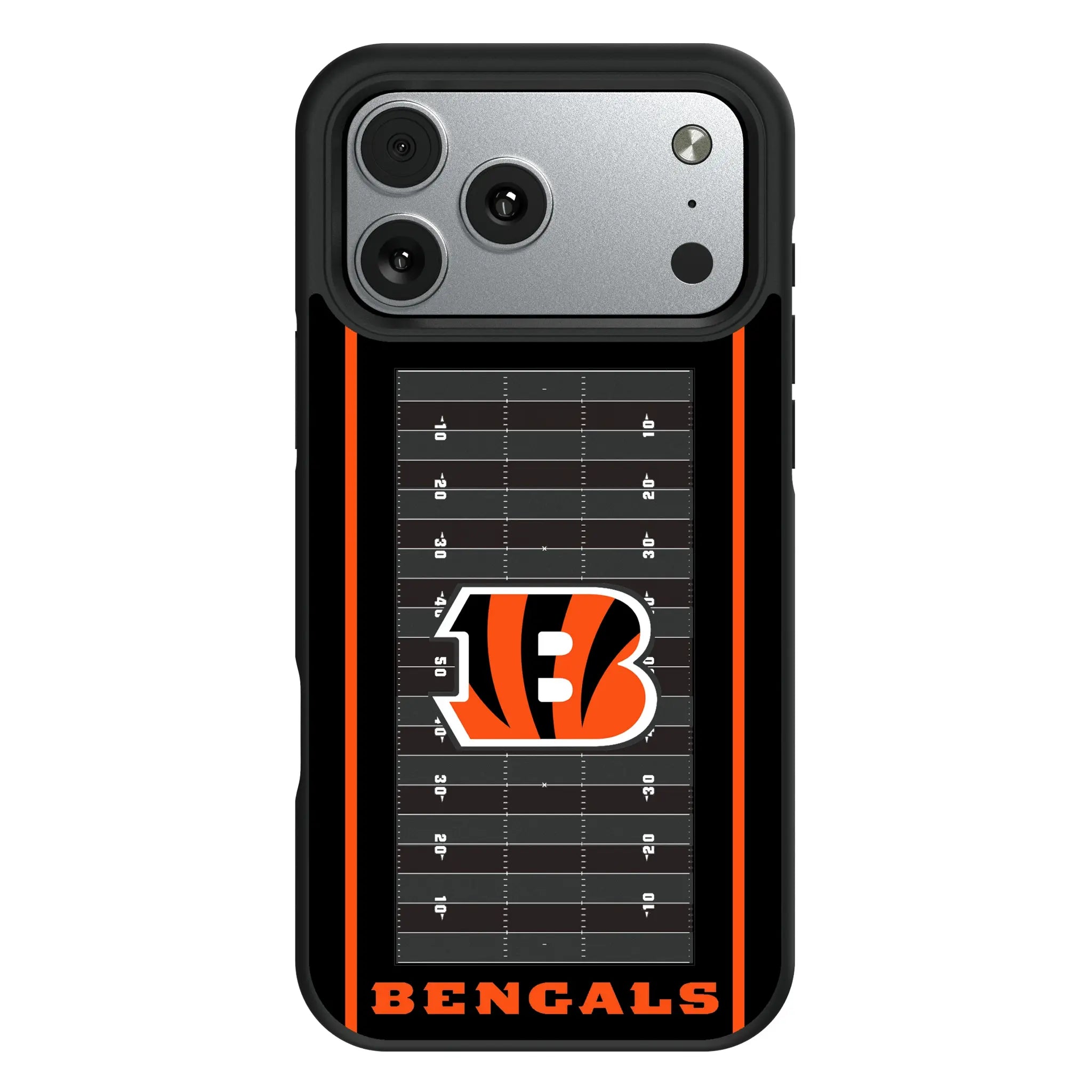 Cincinnati Bengals Field Bump Phone Case