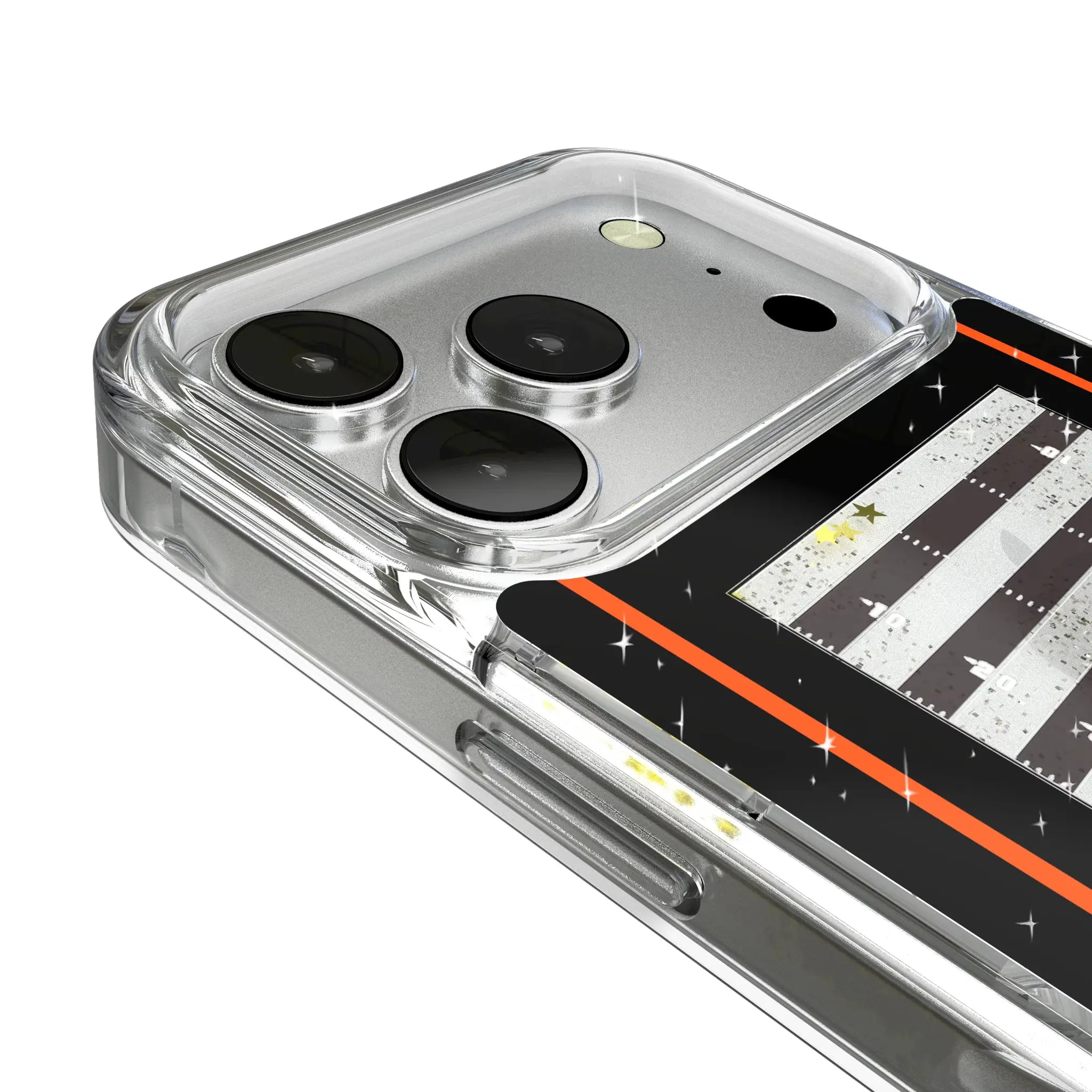 Cincinnati Bengals Field Glitter Phone Case