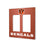 Cincinnati Bengals Football Hidden-Screw Light Switch Plate