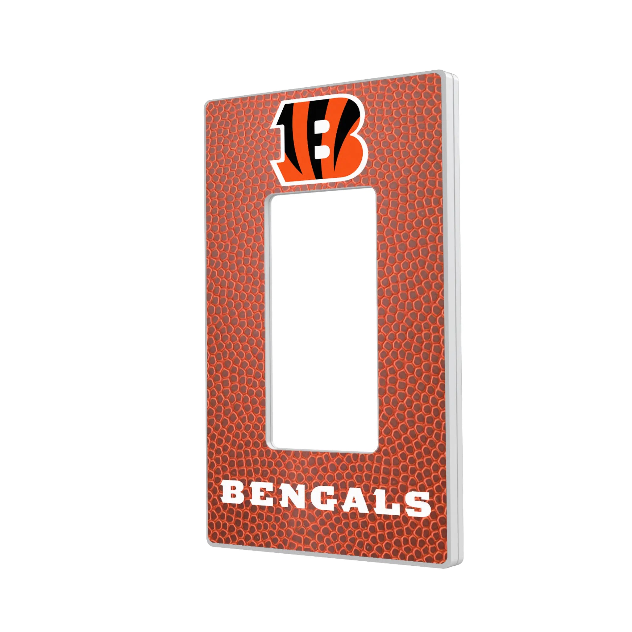 Cincinnati Bengals Football Hidden-Screw Light Switch Plate