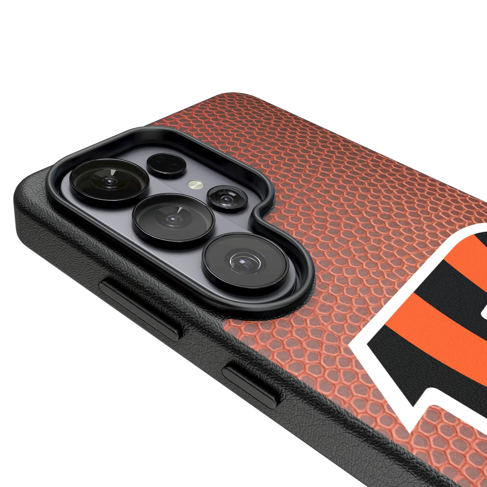 Cincinnati Bengals Football Wordmark MagSafe Compatible Phone Case for Samsung Galaxy