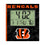 Cincinnati Bengals Hatch Wall Clock