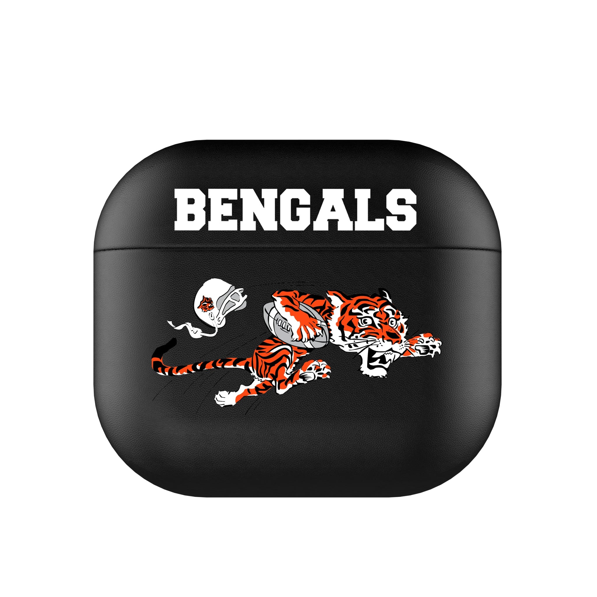 Cincinnati Bengals Historic Collection Insignia AirPod Case Cover - Sports Gifts, Sports Memorabilia, Sports Collectibles, Fan Shop