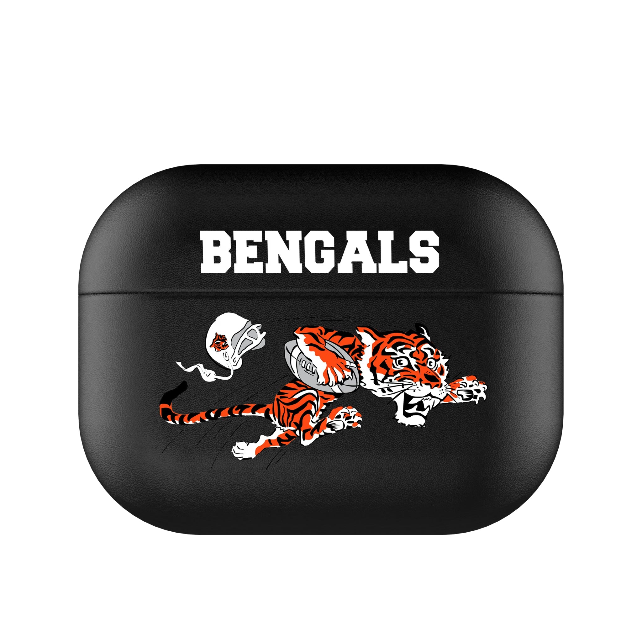 Cincinnati Bengals Historic Collection Insignia AirPod Case Cover - Sports Gifts, Sports Memorabilia, Sports Collectibles, Fan Shop
