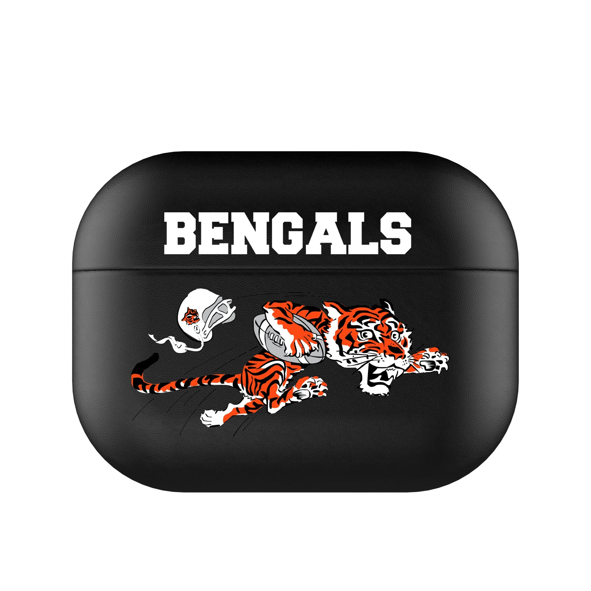 Cincinnati Bengals Historic Collection Insignia AirPod Case Cover - Sports Gifts, Sports Memorabilia, Sports Collectibles, Fan Shop
