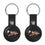 Cincinnati Bengals Historic Collection Insignia Black Airtag Holder 2-Pack
