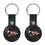 Cincinnati Bengals Historic Collection Insignia Black Airtag Holder 2-Pack