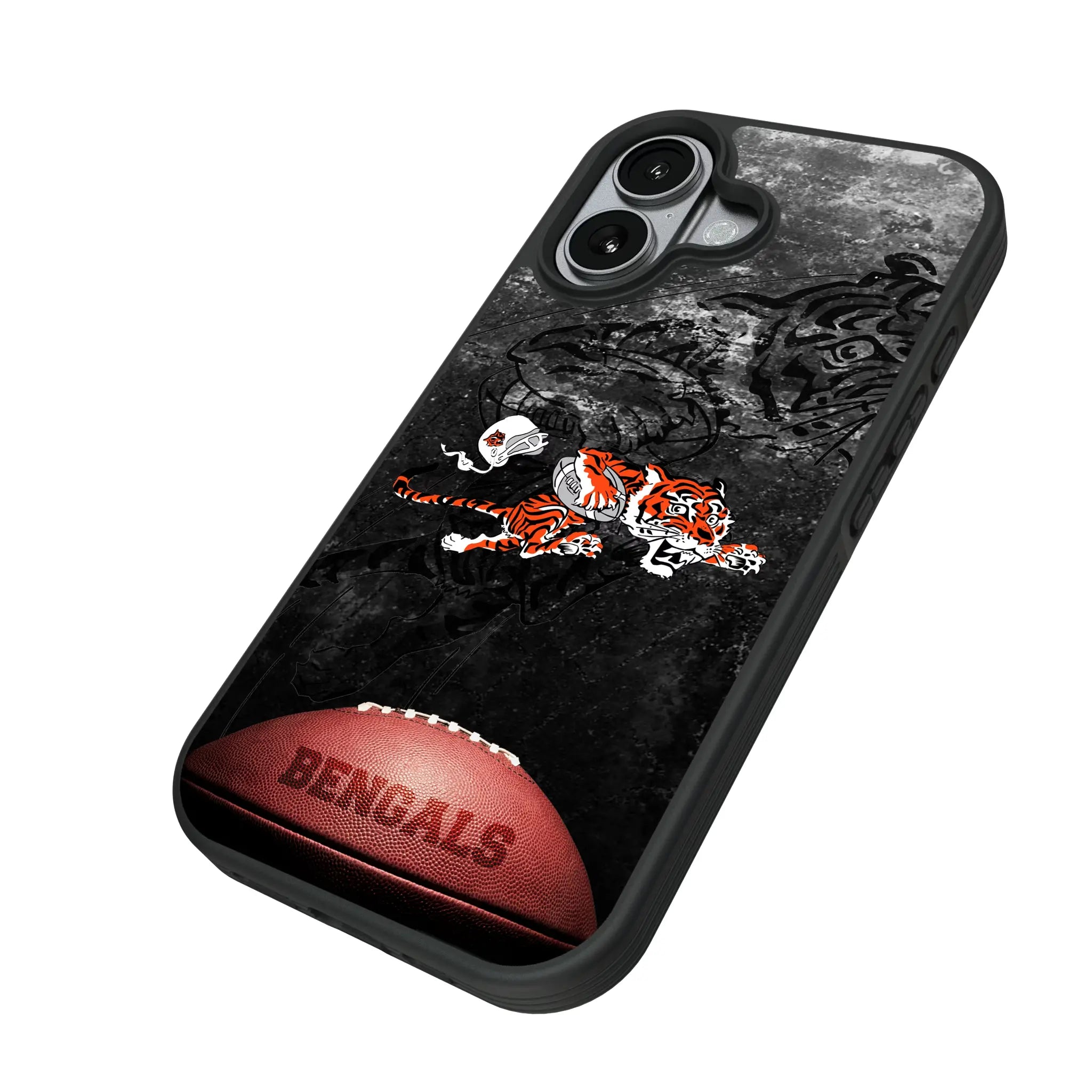 Cincinnati Bengals Historic Collection Legendary Bump Phone Case