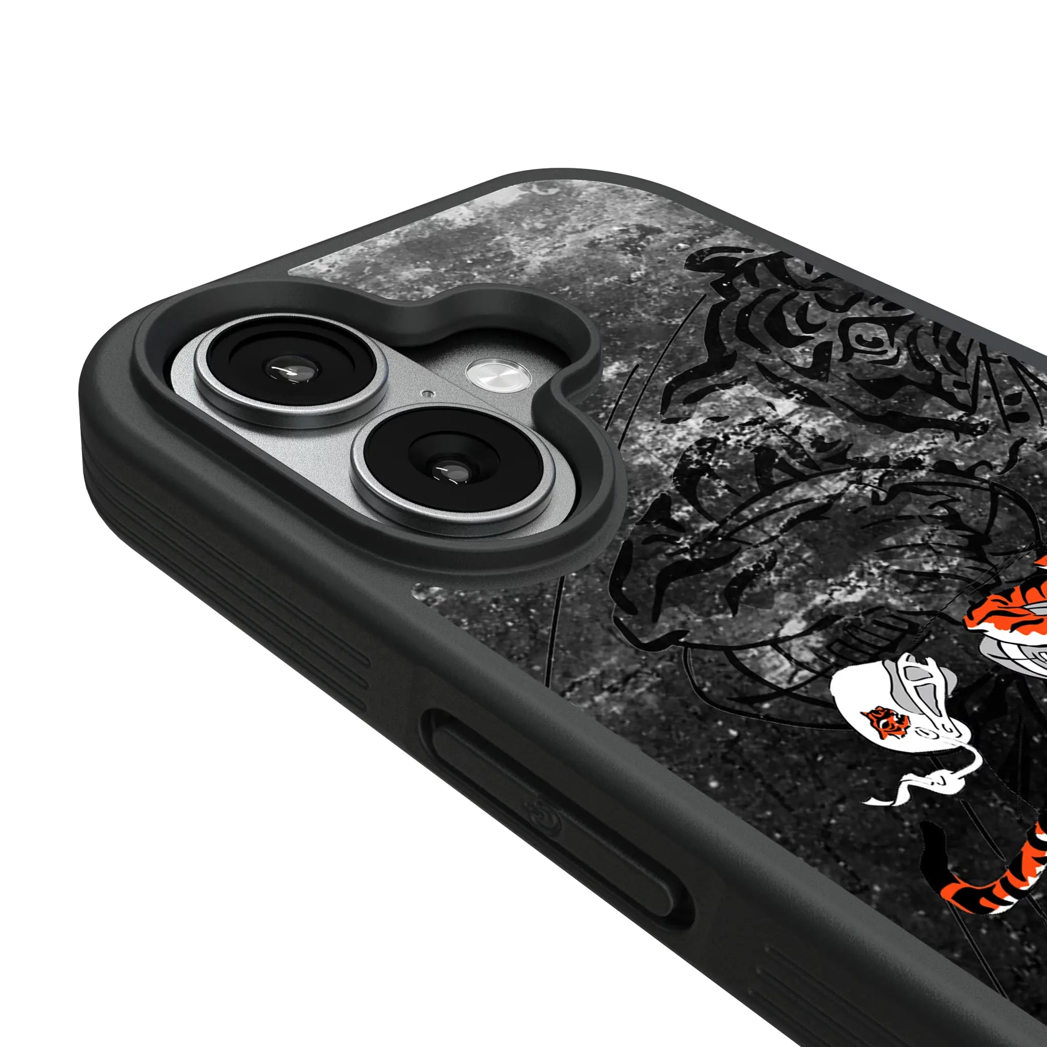 Cincinnati Bengals Historic Collection Legendary Bump Phone Case