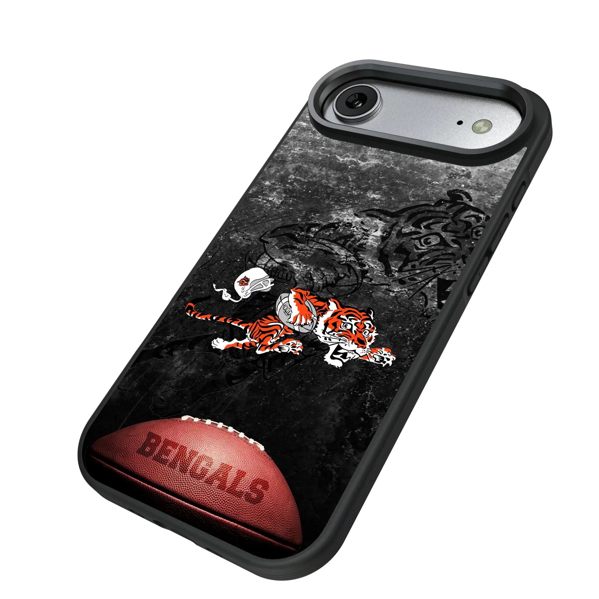 Cincinnati Bengals Historic Collection Legendary Bump Phone Case