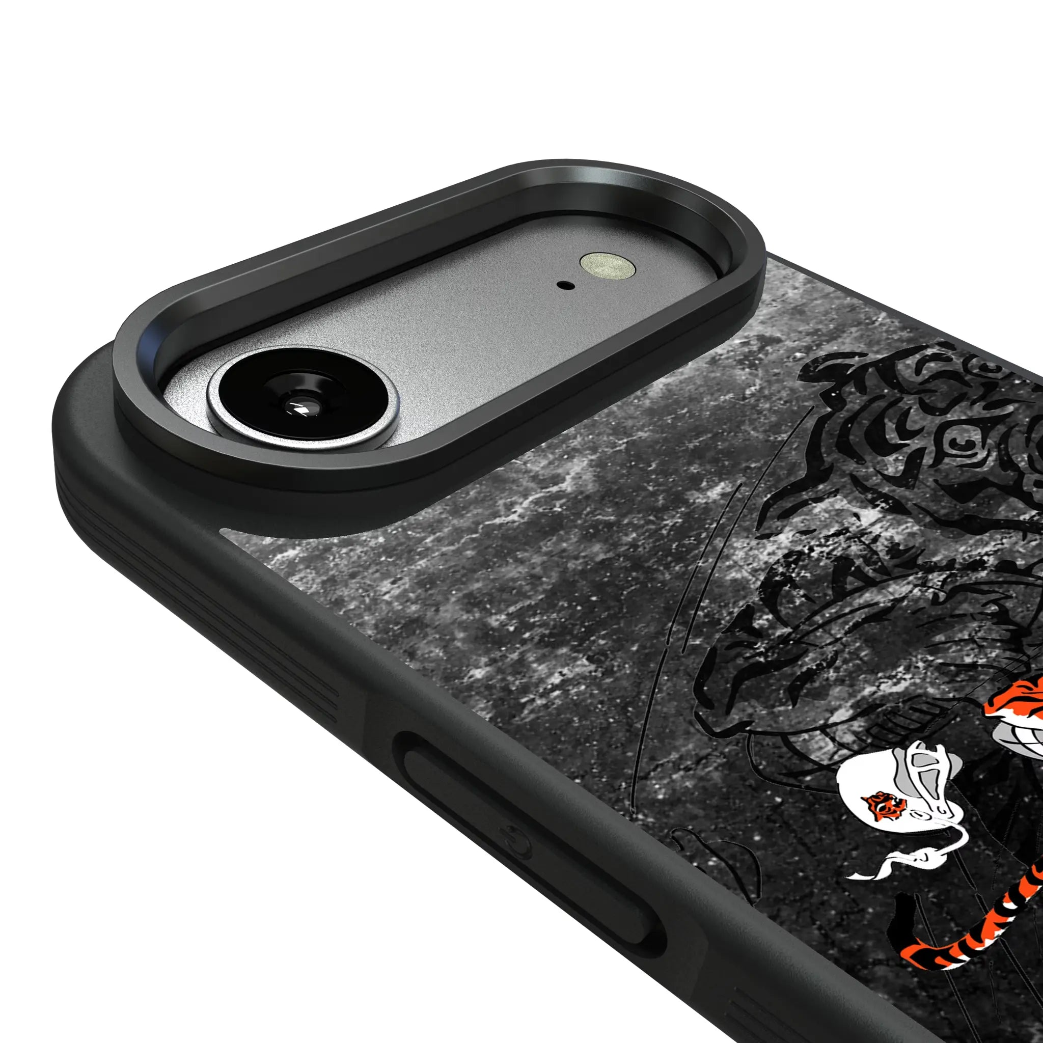 Cincinnati Bengals Historic Collection Legendary Bump Phone Case