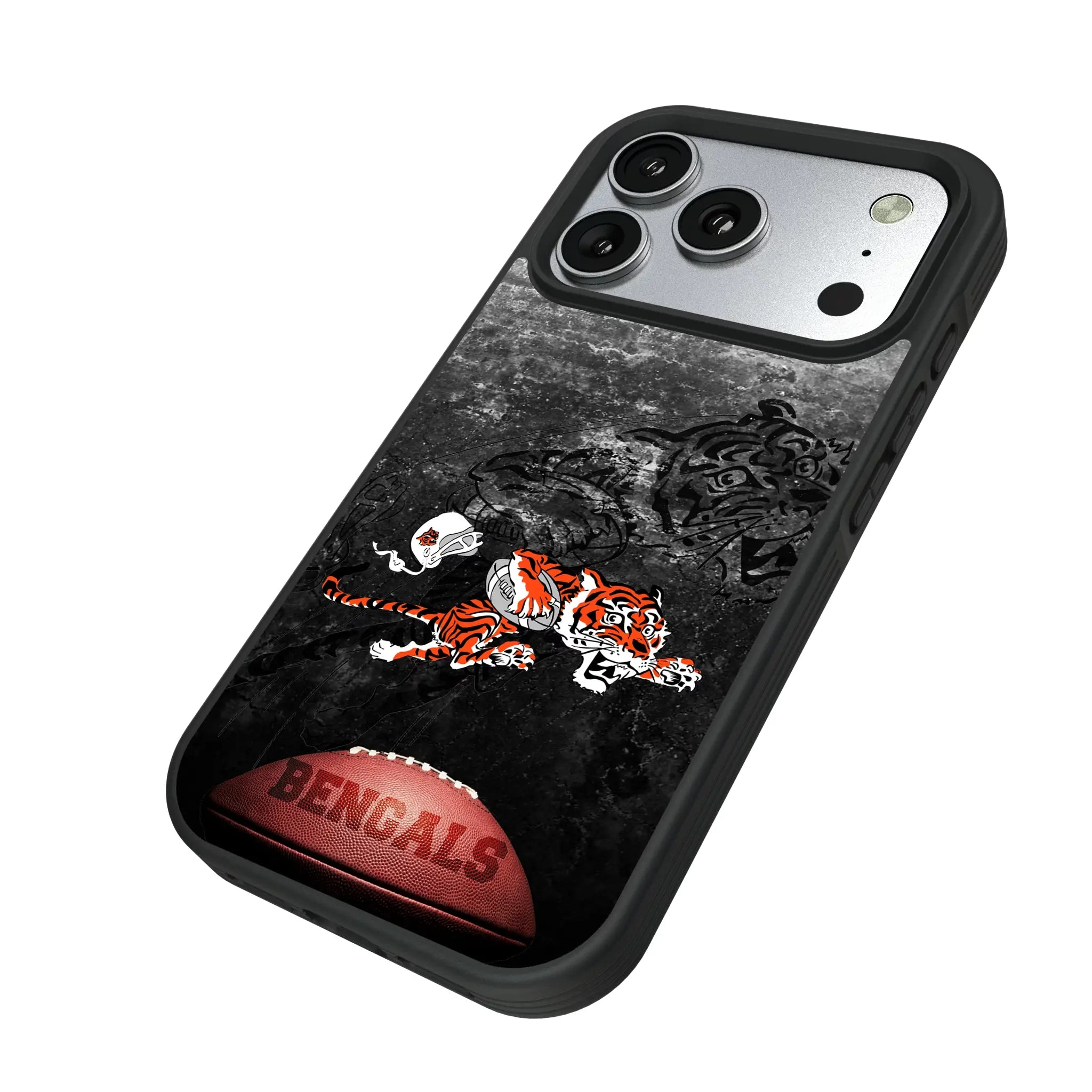 Cincinnati Bengals Historic Collection Legendary Bump Phone Case