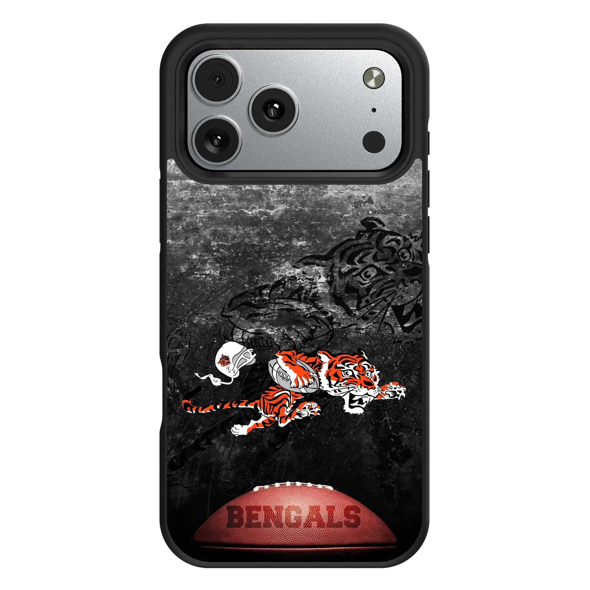 Cincinnati Bengals Historic Collection Legendary Bump Phone Case