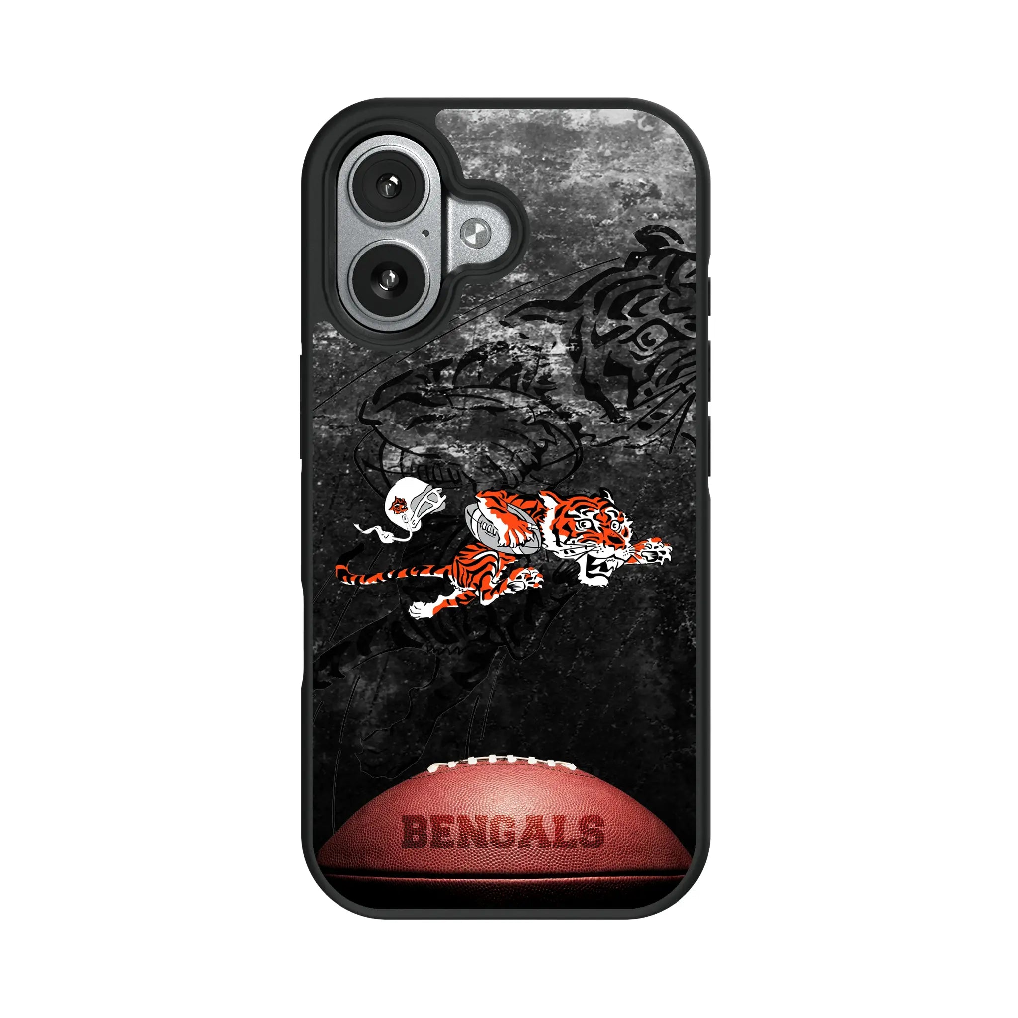Cincinnati Bengals Historic Collection Legendary Bump Phone Case
