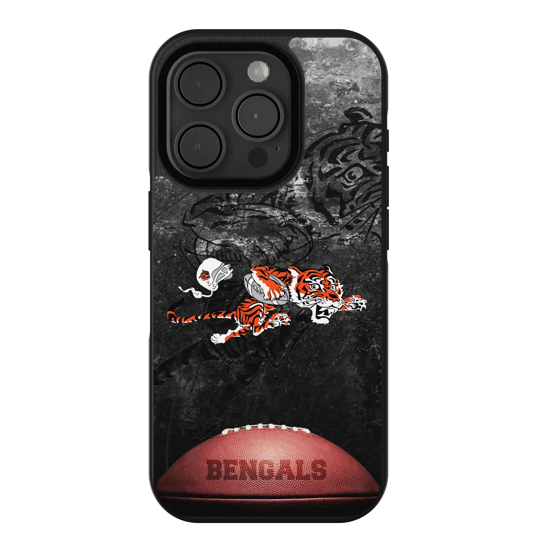 Cincinnati Bengals Historic Collection Legendary Bump Phone Case
