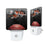 Cincinnati Bengals Historic Collection Legendary Night Light 2-Pack