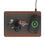 Cincinnati Bengals Historic Collection Linen 15-Watt Wireless Charger and Mouse Pad
