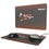 Cincinnati Bengals Historic Collection Linen 15-Watt Wireless Charger and Mouse Pad