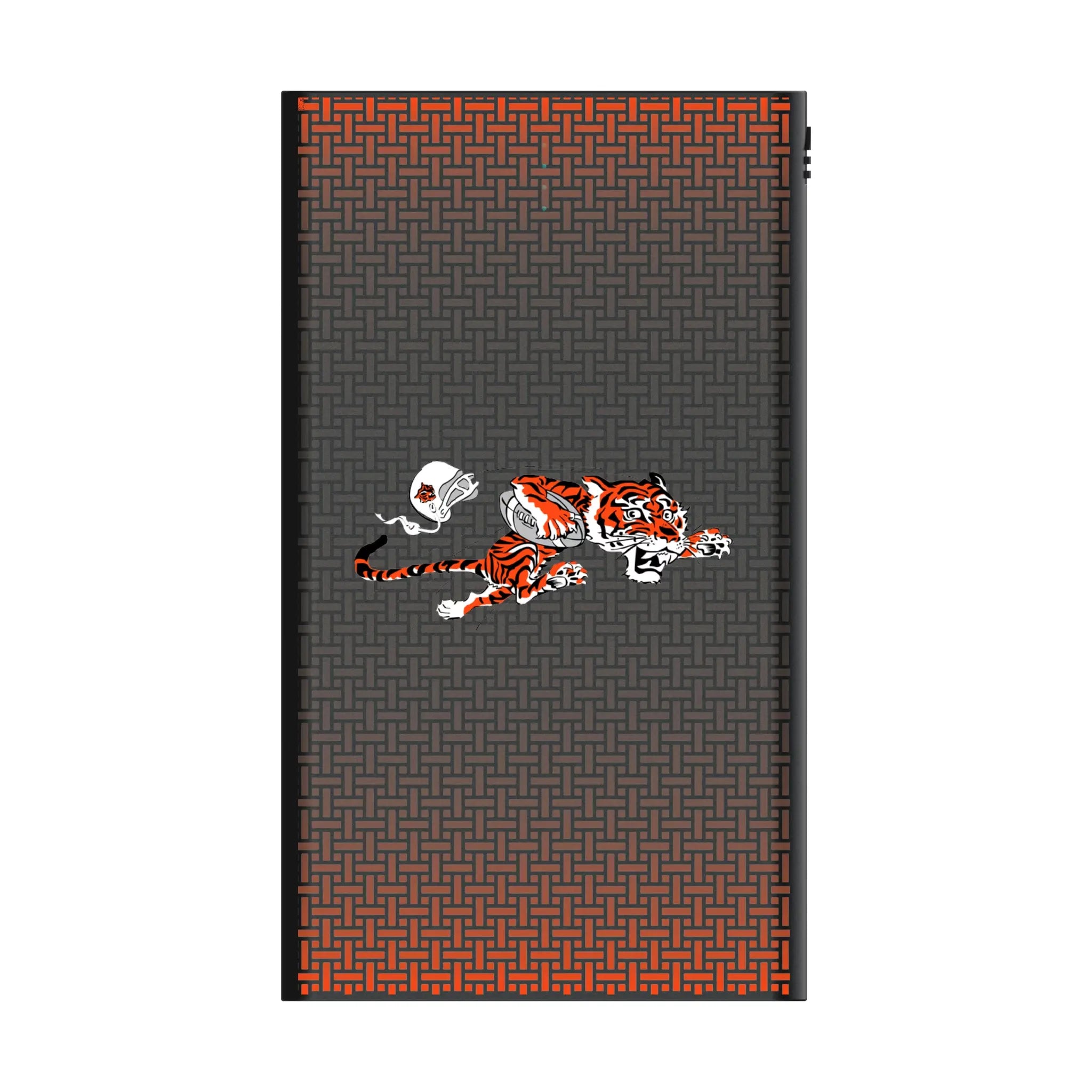 Cincinnati Bengals Historic Collection Linen 5000mAh Flat Powerbank