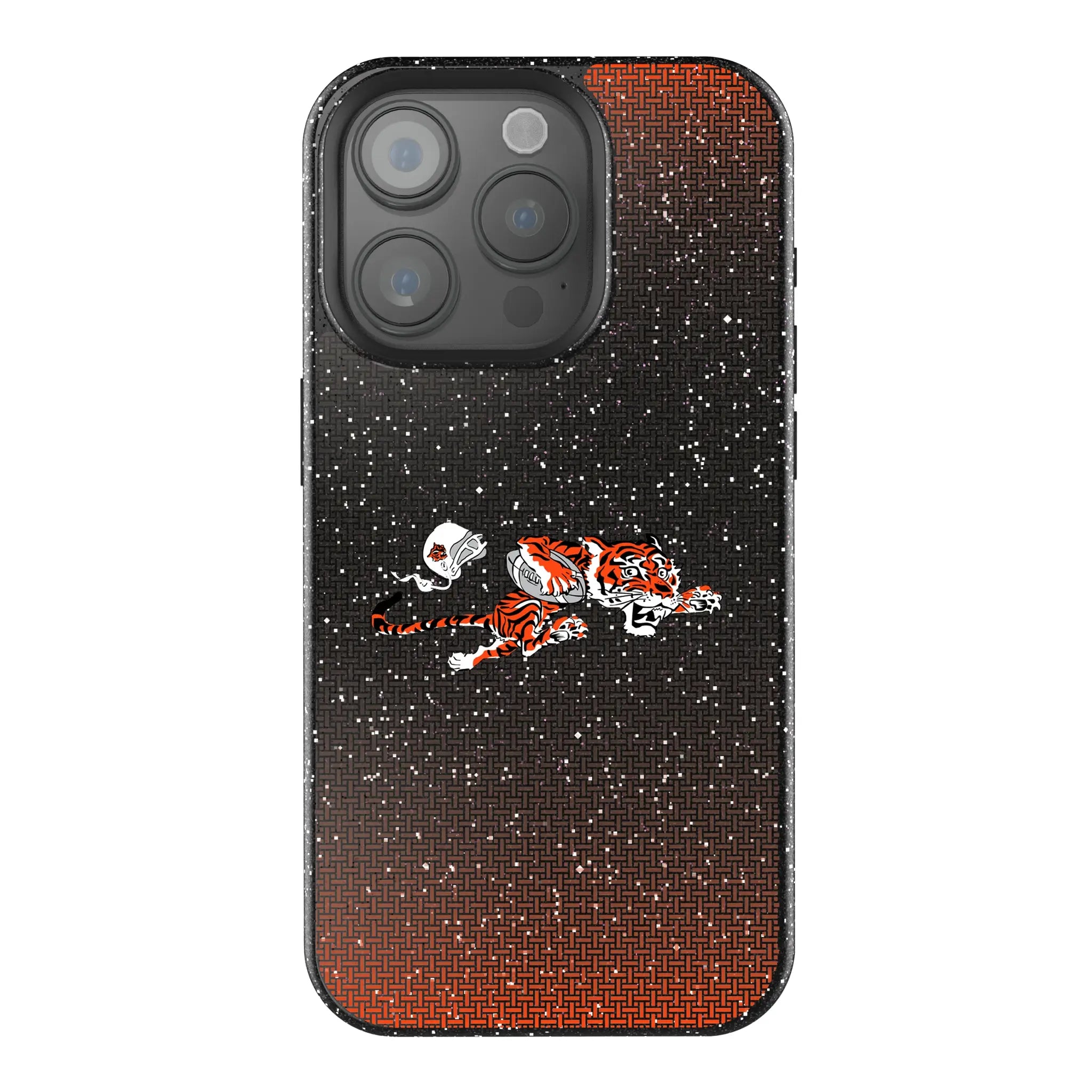 Cincinnati Bengals Historic Collection Linen Bling Phone Case for Apple iPhone