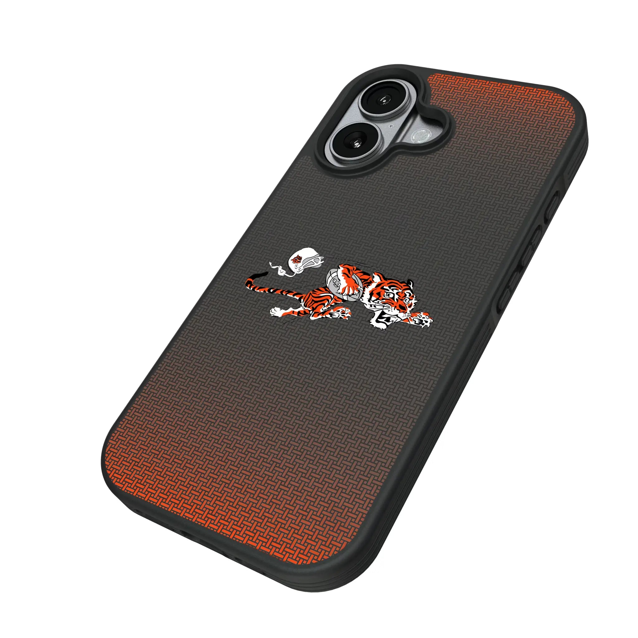 Cincinnati Bengals Historic Collection Linen Bump Phone Case