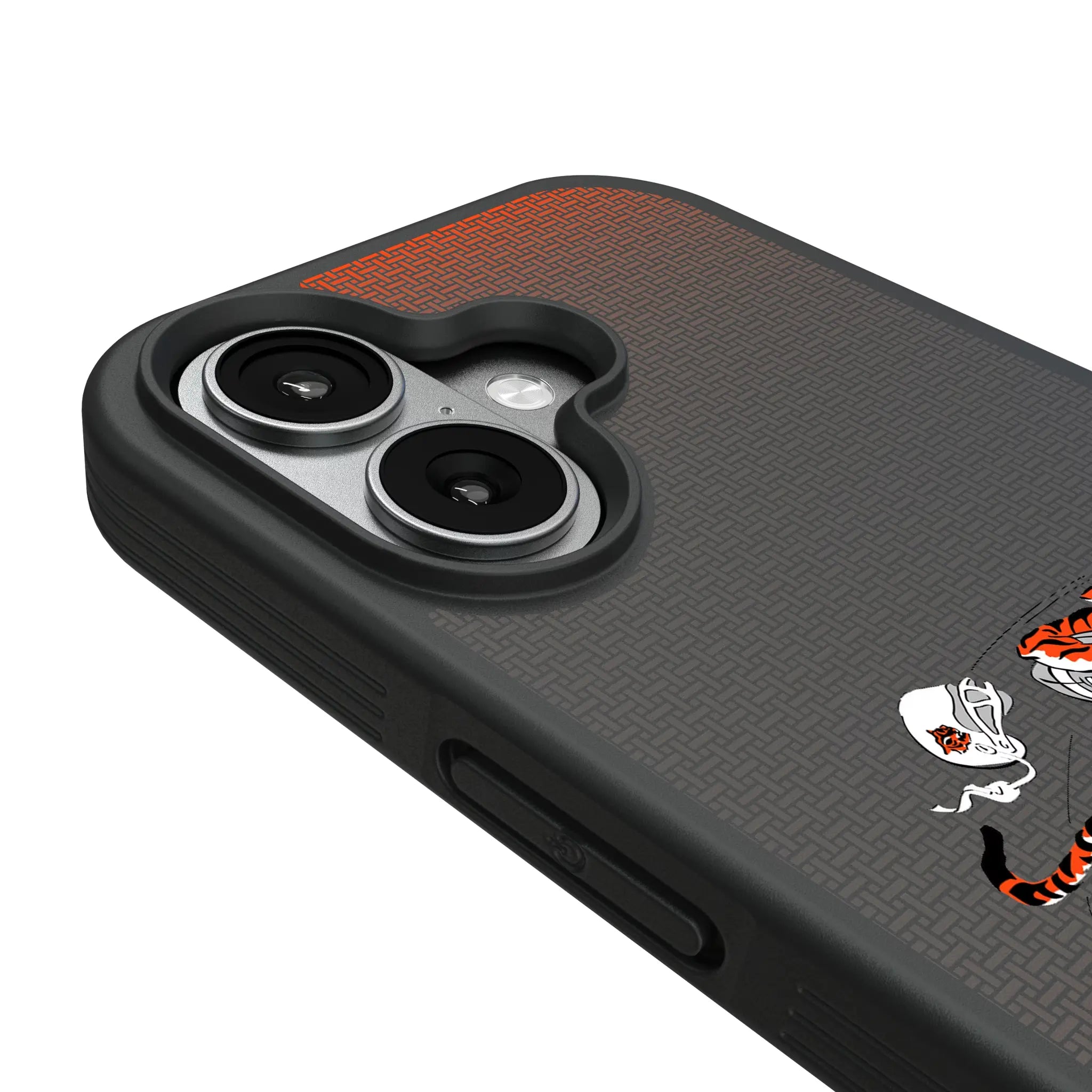 Cincinnati Bengals Historic Collection Linen Bump Phone Case
