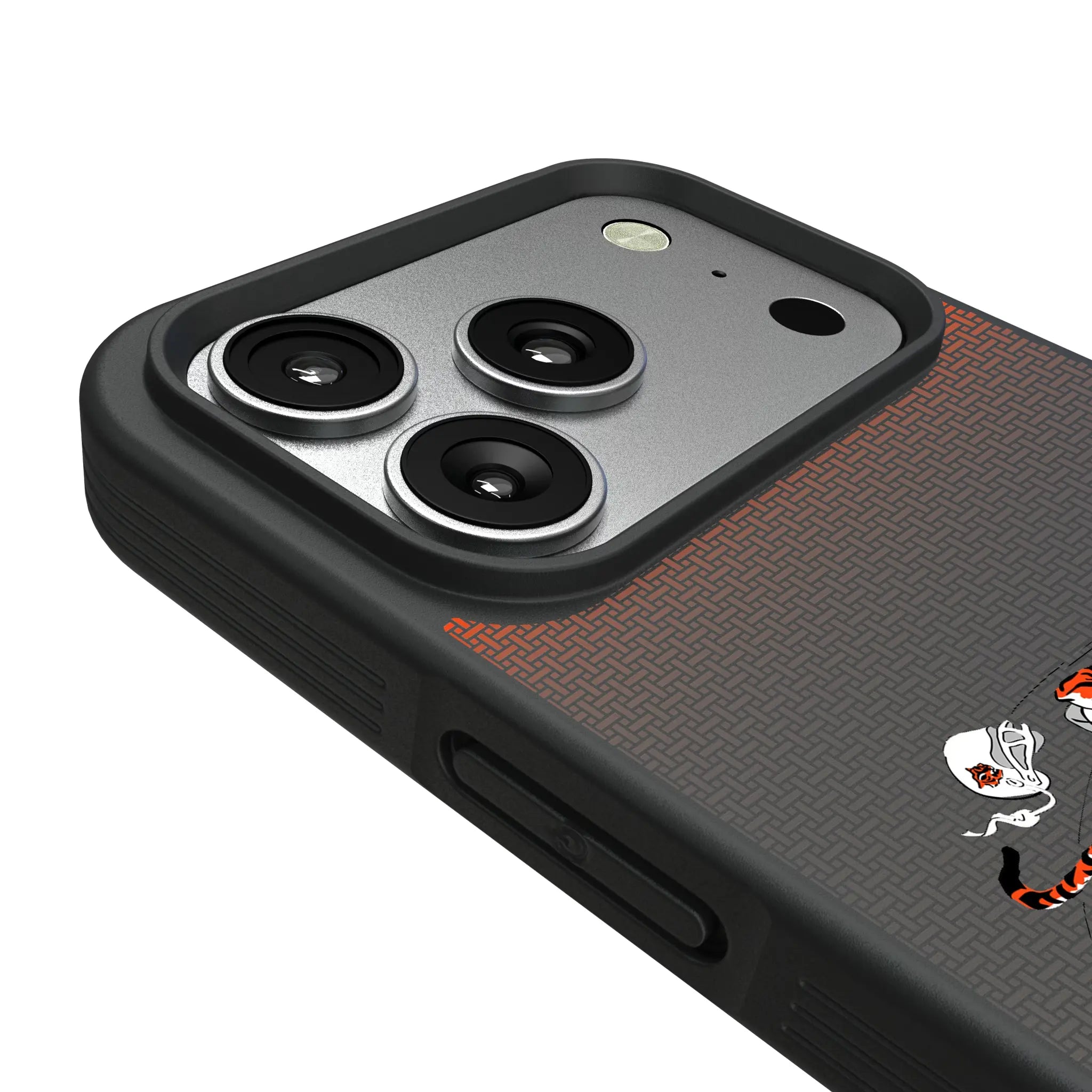Cincinnati Bengals Historic Collection Linen Bump Phone Case