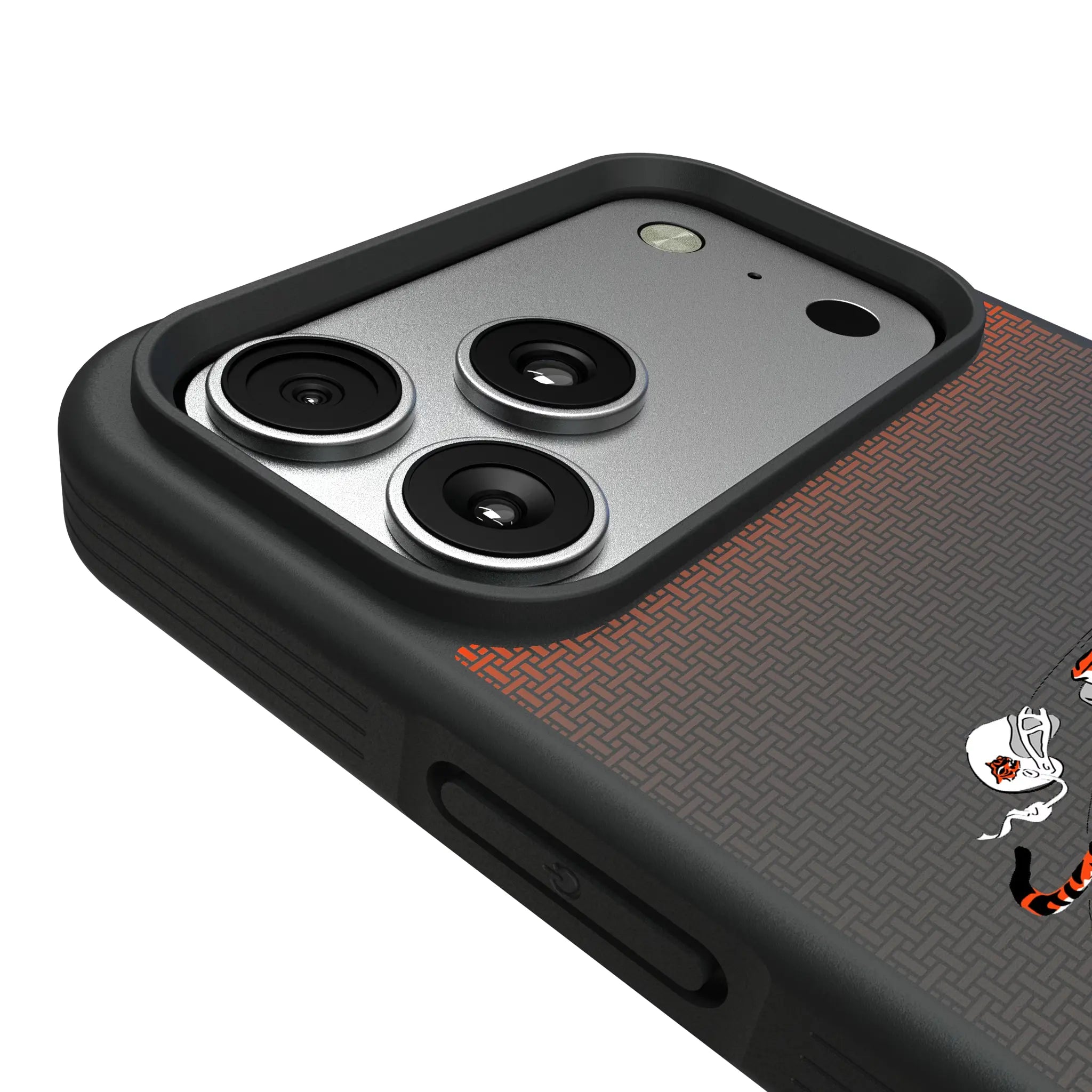 Cincinnati Bengals Historic Collection Linen Bump Phone Case